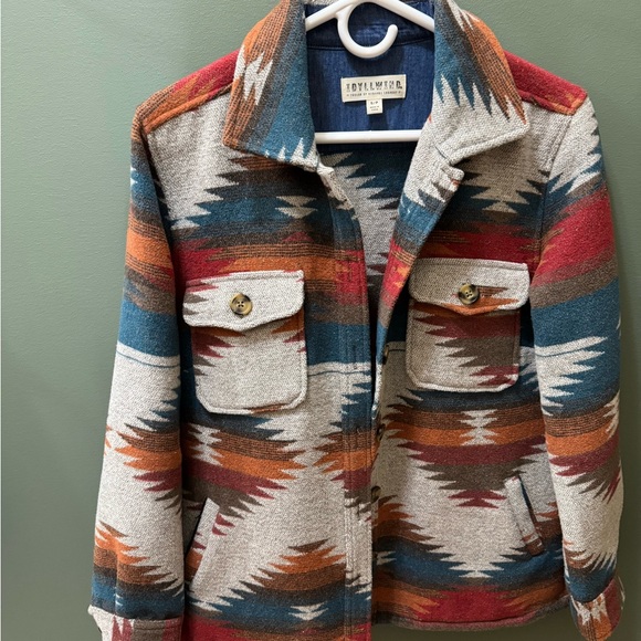 Idyllwind Jackets & Blazers - Idyllwind Aztec Wool Jacket
